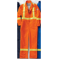 Bulwark Men's 9 Oz. Premium Coveralls w/ CSA Reflective Trim